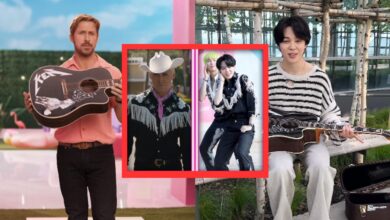 Jimin BTS ไรอัน กอสลิง