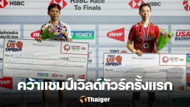 เม ศุภนิดา วิว กุลวุฒิ ยูเอส โอเพ่น