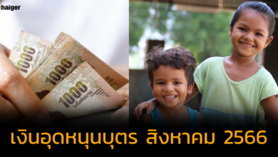 เงินอุดหนุนบุตร เดือนสิงหาคม 2566 เงินเข้าวันไหน เช็กที่ใด มีคำตอบ