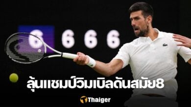 โนวัค ยอโควิช วิมเบิลดัน