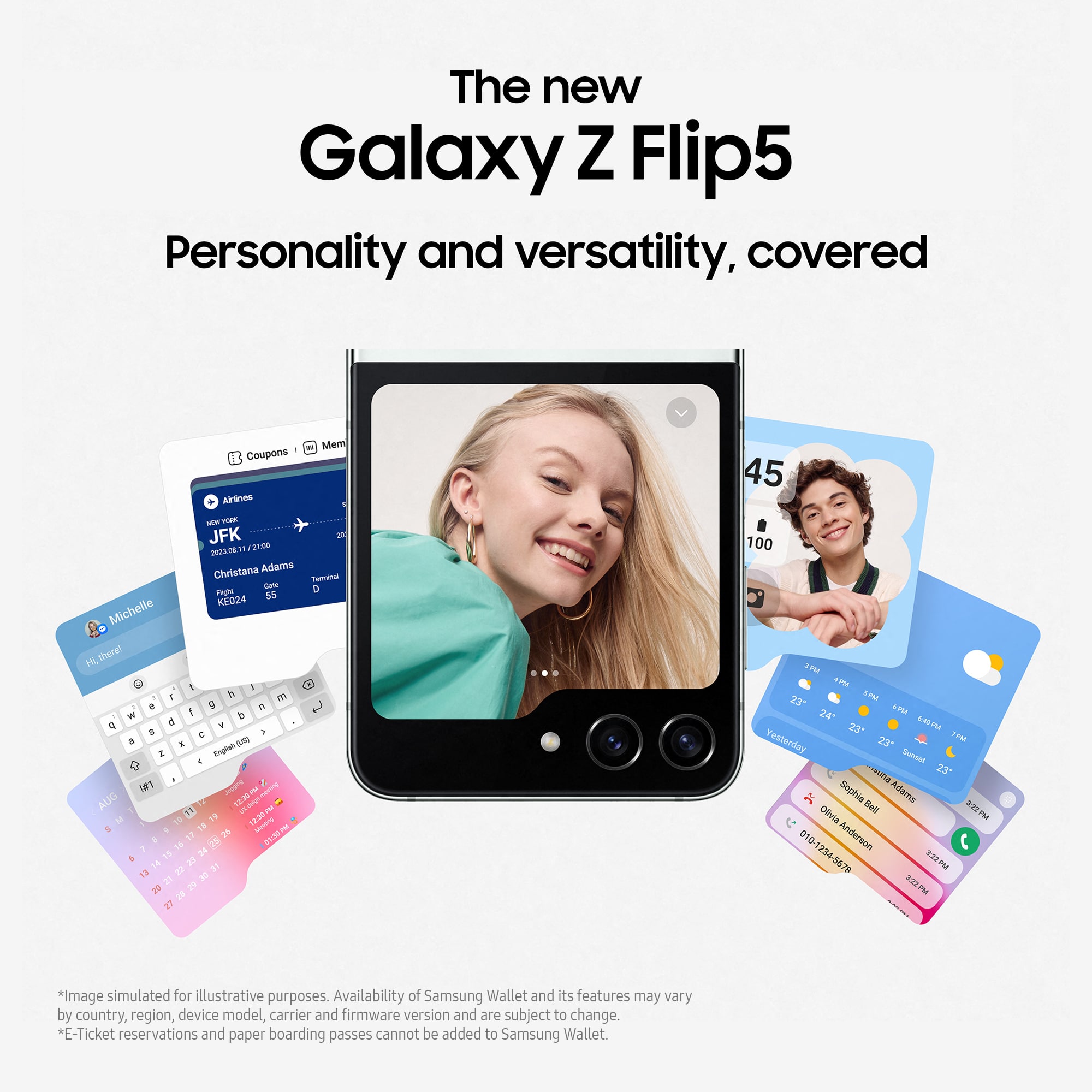 Samsung Galaxy Z Flip5 Fold5