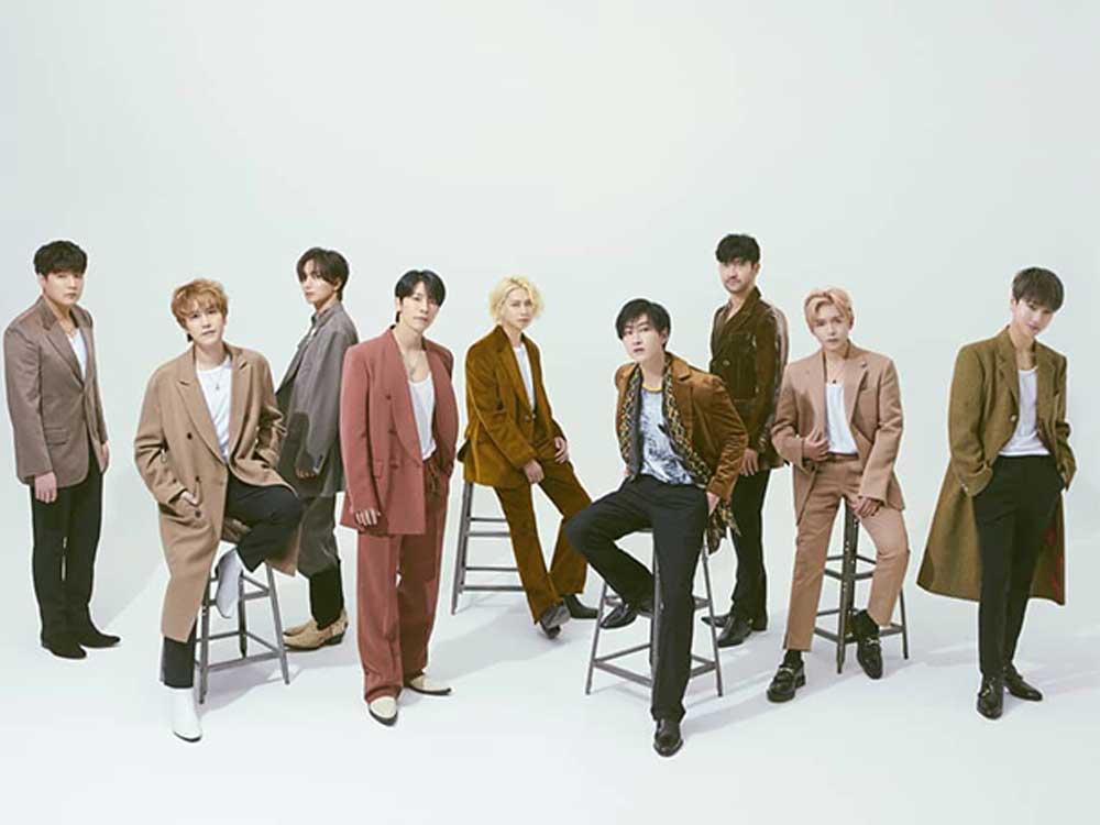 Super Junior ต่อสัญญากับ SM