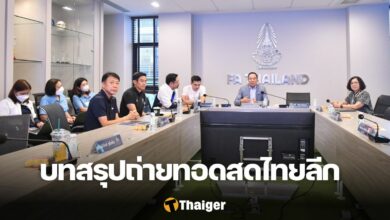 ถ่ายทอดสด ไทยลีก