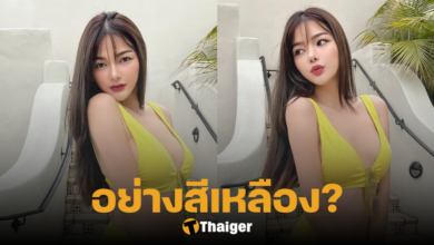 กวาง เดอะเฟซ ชุดว่ายน้ำ