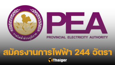 การไฟฟ้าส่วนภูมิภาค สมัครงาน