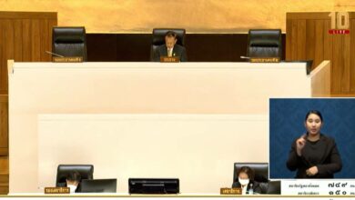 ข่าวการโหวตนายก