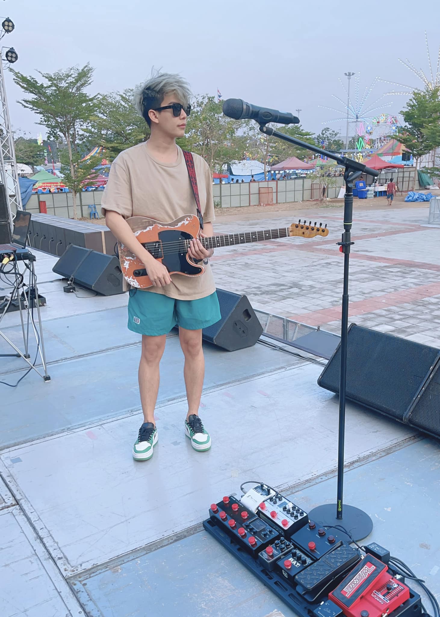 ครูเต้น โดนยึดรถ 8 ล้าน
