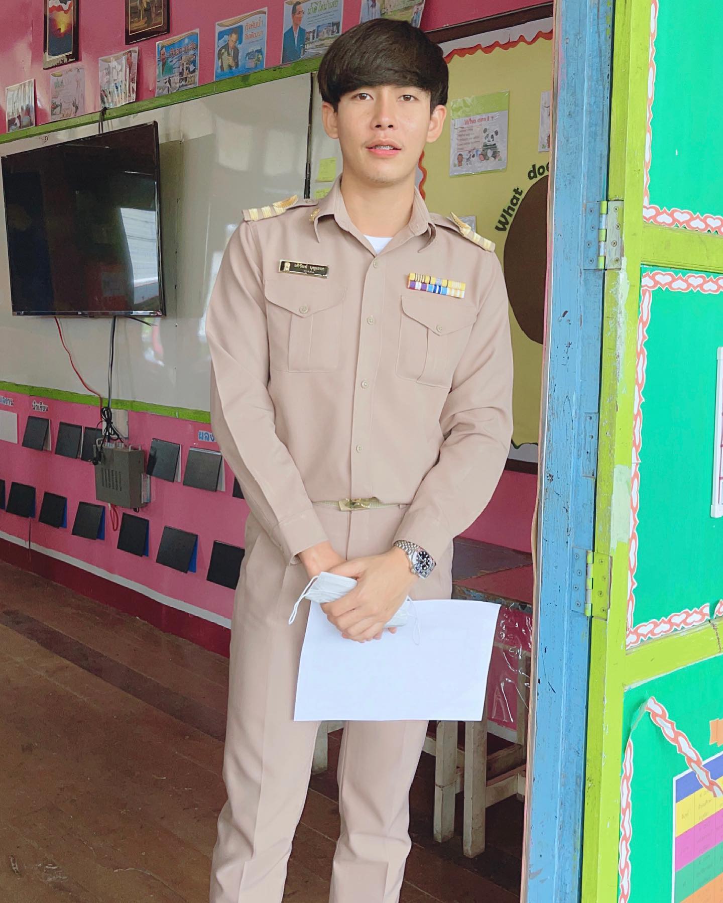 ครูเต้น โดนยึดรถ 8 ล้าน