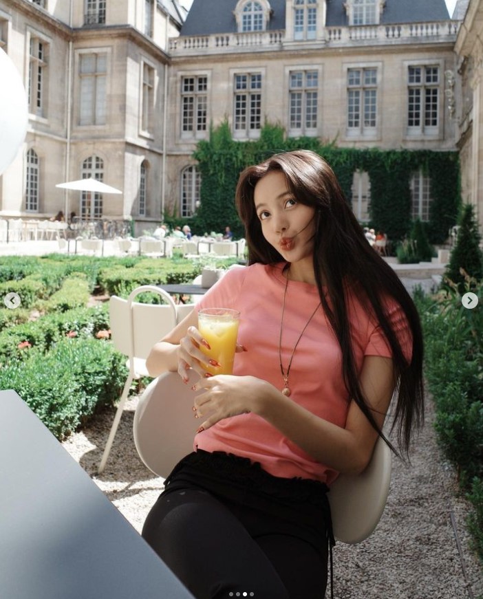 ความคิดเห็นชาวเน็ต ลิซ่า โพสต์รูปถือน้ำส้ม