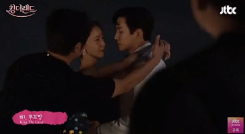 จุนโฮ ยุนอา เบื้องหลังซีรีส์