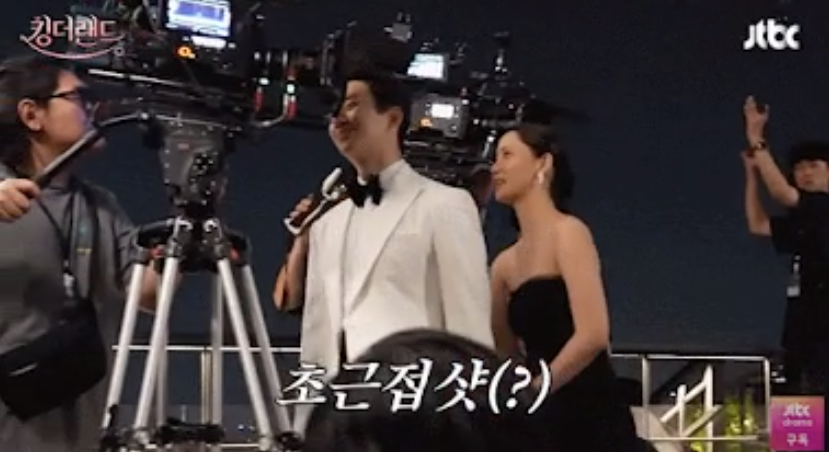 จุนโฮ ยุนอา เบื้องหลังซีรีส์