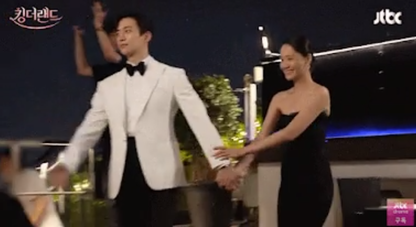 จุนโฮ ยุนอา เบื้องหลังซีรีส์