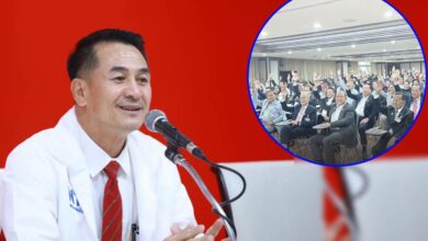 ชลน่าน เพื่อไทยโหวตนายก