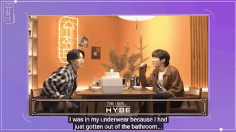 ชูก้า BTS เจโฮป