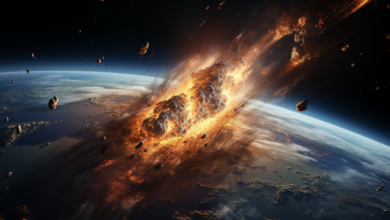 ดาวเคราะห์น้อยพุ่งเฉียดโลก ปก