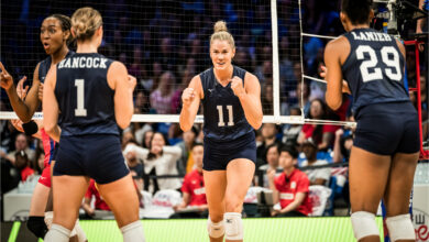 ตารางแข่งขันวอลเลย์บอลหญิงเนชั่นส์ลีก 2023 รอบรองชนะเลิศ