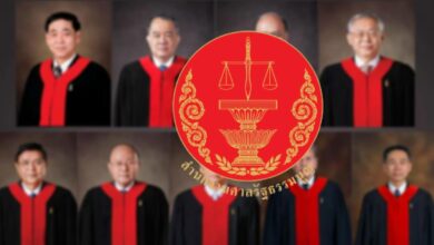 ตุลาการศาลรัฐธรรมนูญ 9 คน