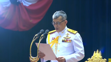 ถ่ายทอดสดพิธีเปิดประชุมสภาครั้งแรก