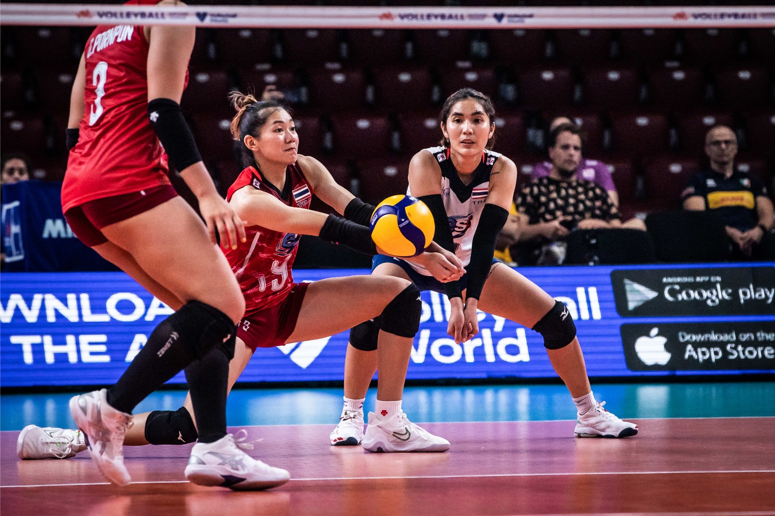 ถ่ายทอดสดวอลเลย์บอลไทยบราซิล