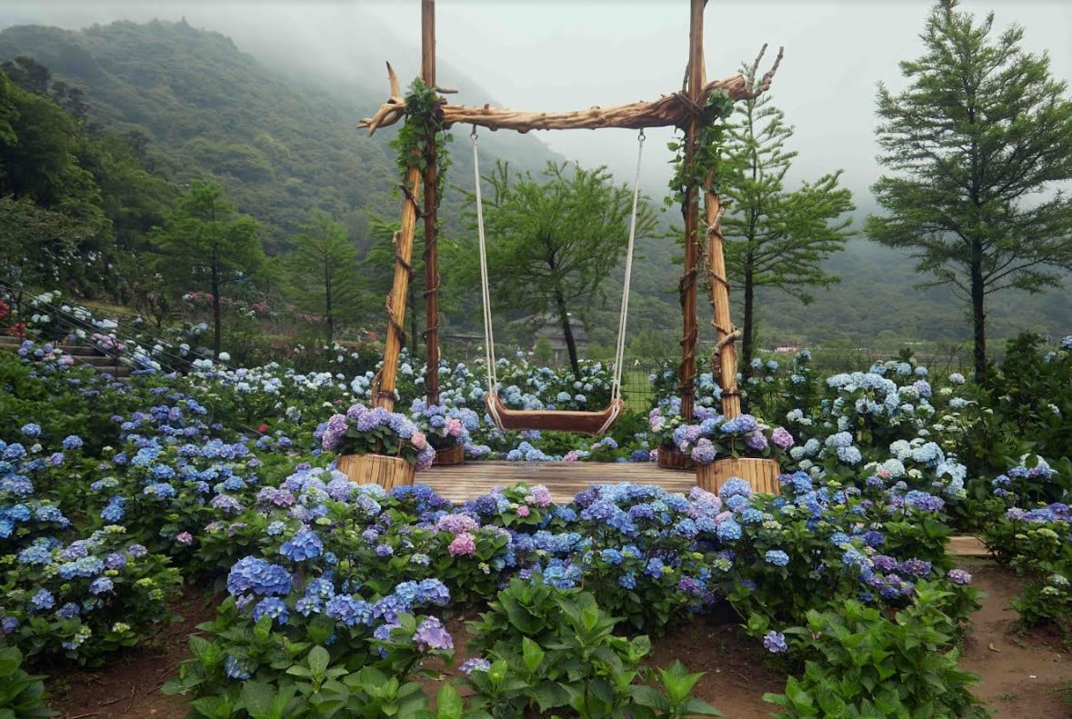 ทยานแห่งชาติหยางหมิงซาน