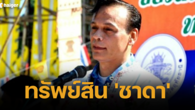 ทรัพย์สิน ชาดา ไทยเศรษฐ์ 2023