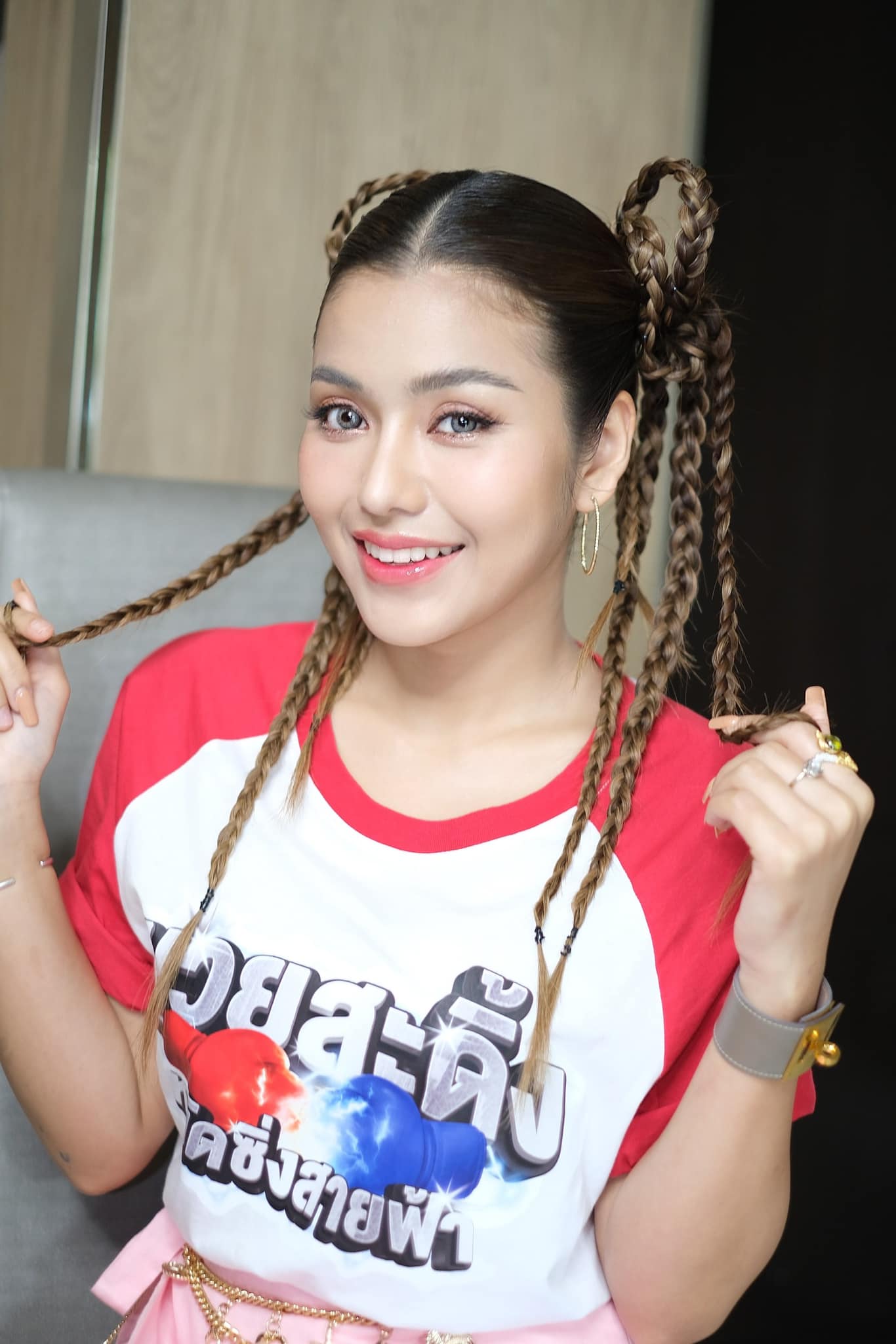 ธัญญ่า อาร์สยาม ยืนยัน ไม่ใช่นางเอกเล่นของ