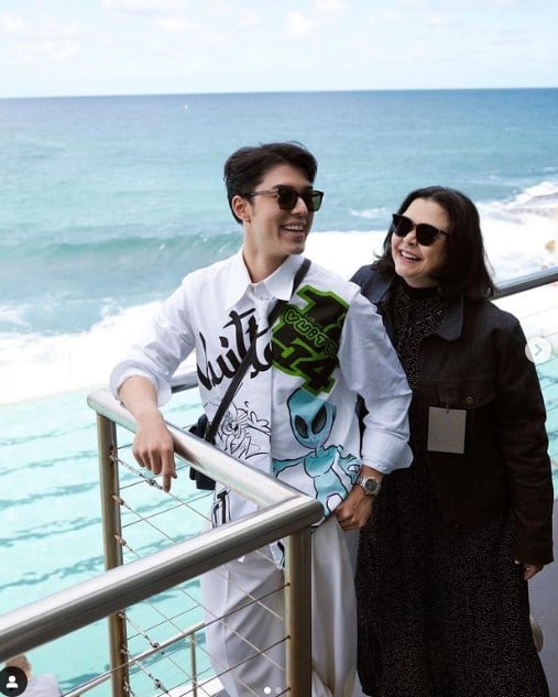 นาย ณภัทร อันฟอลโลว์ แม่หมู พิมพ์ผกา