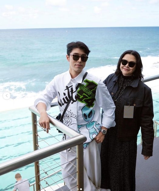 นาย ณภัทร อันฟอลโลว์ แม่หมู พิมพ์ผกา