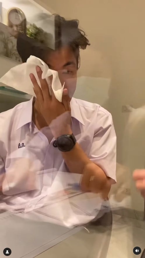 นิว นภัสสร ร้องไห้ ท้องลูกคนแรก