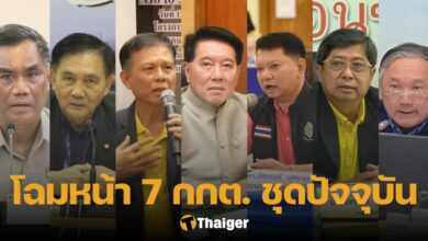 ประวัติ กกต ชุดปัจจุบัน