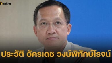 ประวัติ อัครเดช วงษ์พิทักษ์โรจน์
