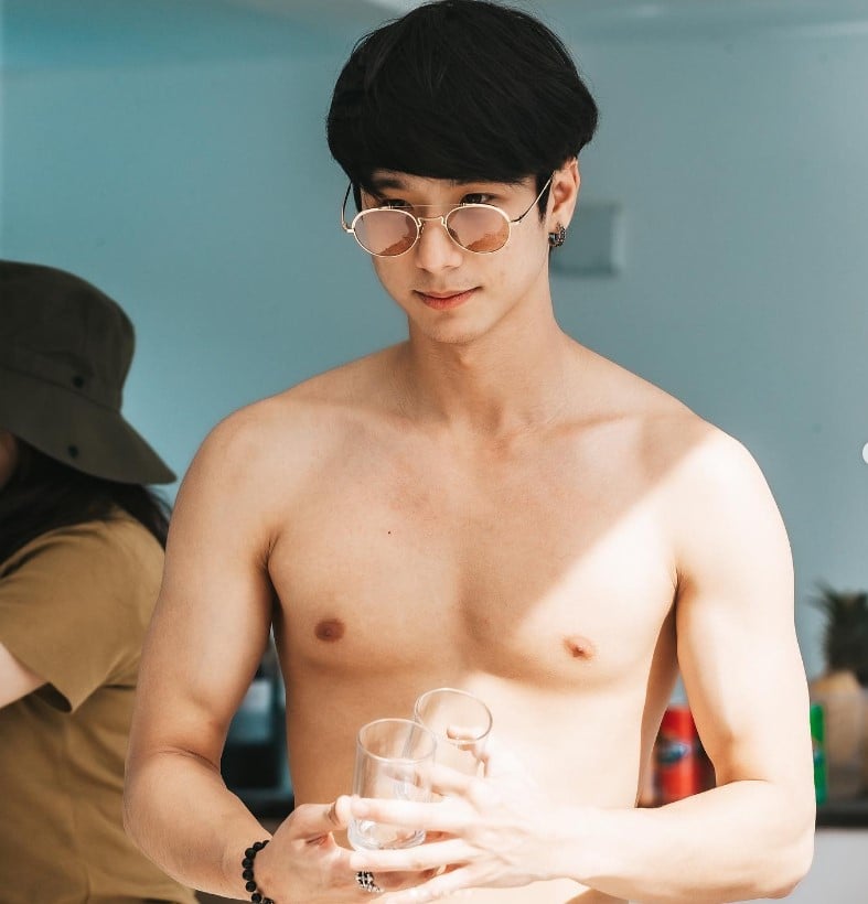 ปีโป้ ณัชพัณณ์ โกนผม