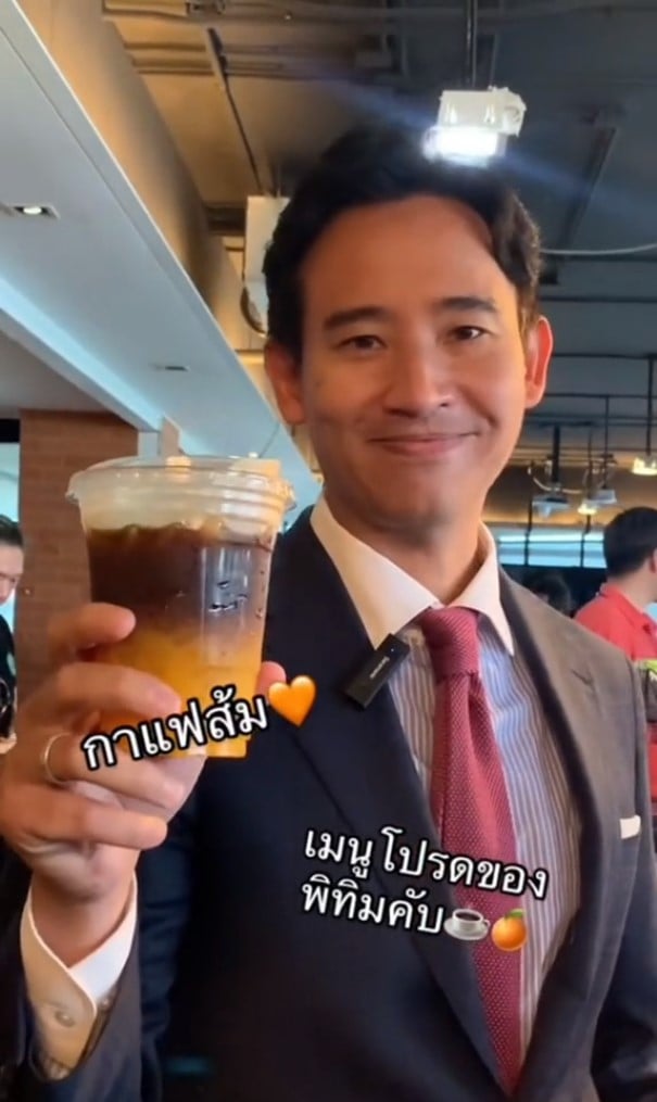 พิธา ลิ้มเจริญรัตน์ ประวัติ