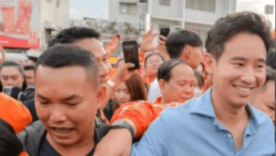 พี่ต้นบอดี้การ์ดพิธา