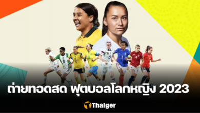 ฟุตบอลโลกหญิง 2023 ถ่ายทอดสด