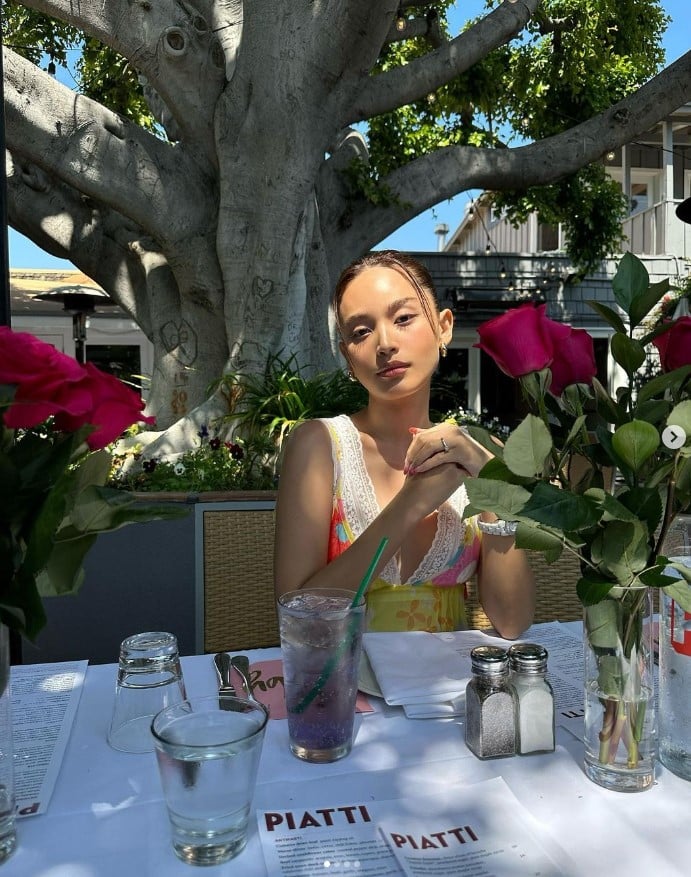 ฟ้า ยงวรี ท้องโต