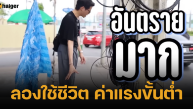 มาร์ชจุ ค่าแรงขั้นต่ำ 450 บาทต่อวัน
