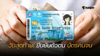 ยืนยันตัวตน บัตรสวัสดิการแห่งรัฐ อุทธรณ์