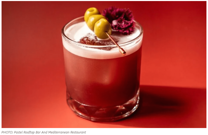 ร้านอาหารเมดิเตอร์เรเนียน กรุงเทพ Pastel restaurant