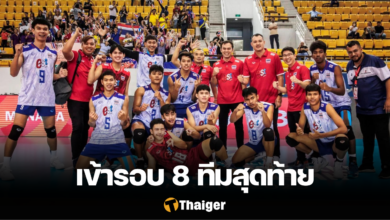 วอลเลย์บอล U21 ชิงแชมป์โลก 2023 ไทย ตูนิเซีย