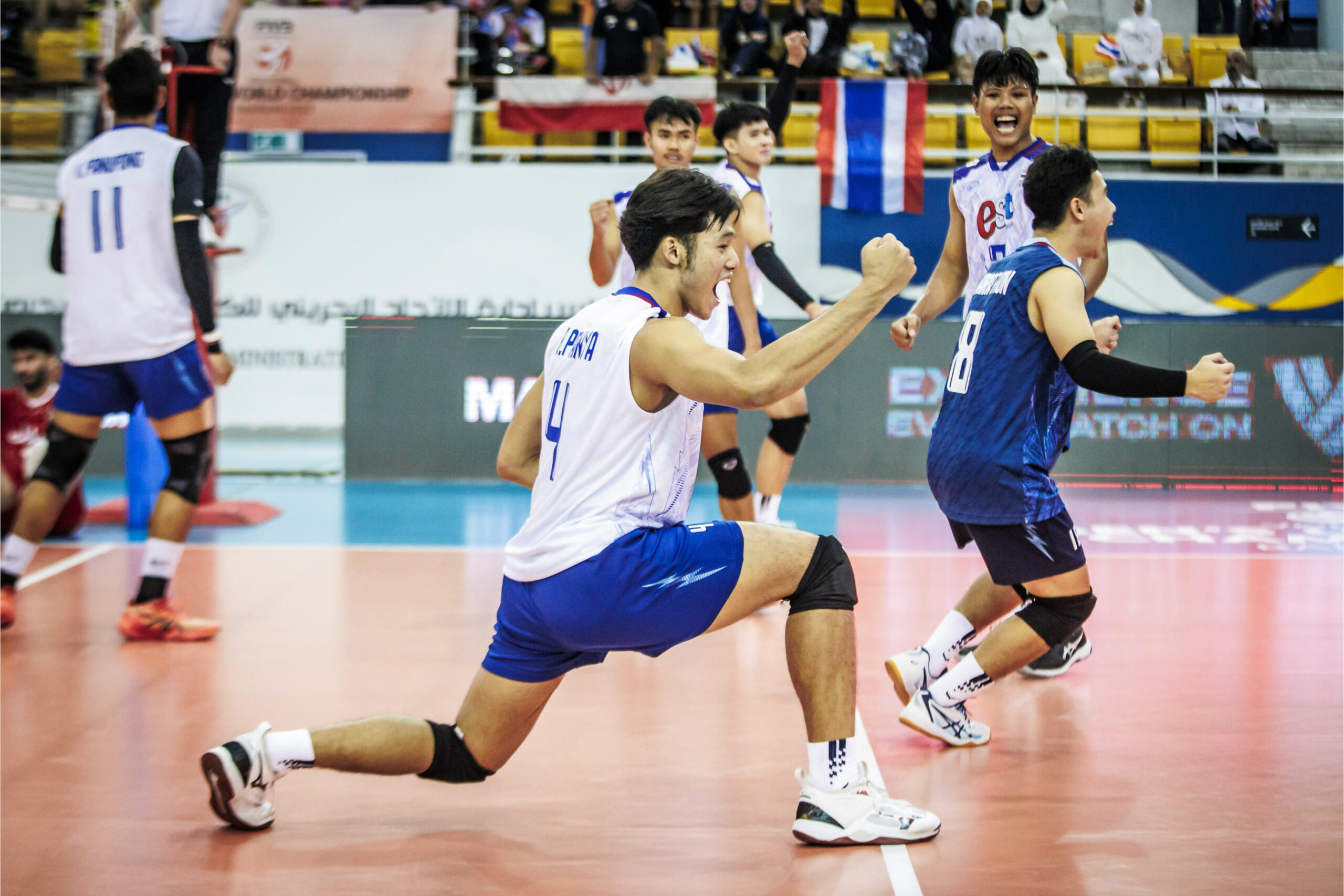 วอลเลย์บอลชาย U21 พบ บัลแกเรีย