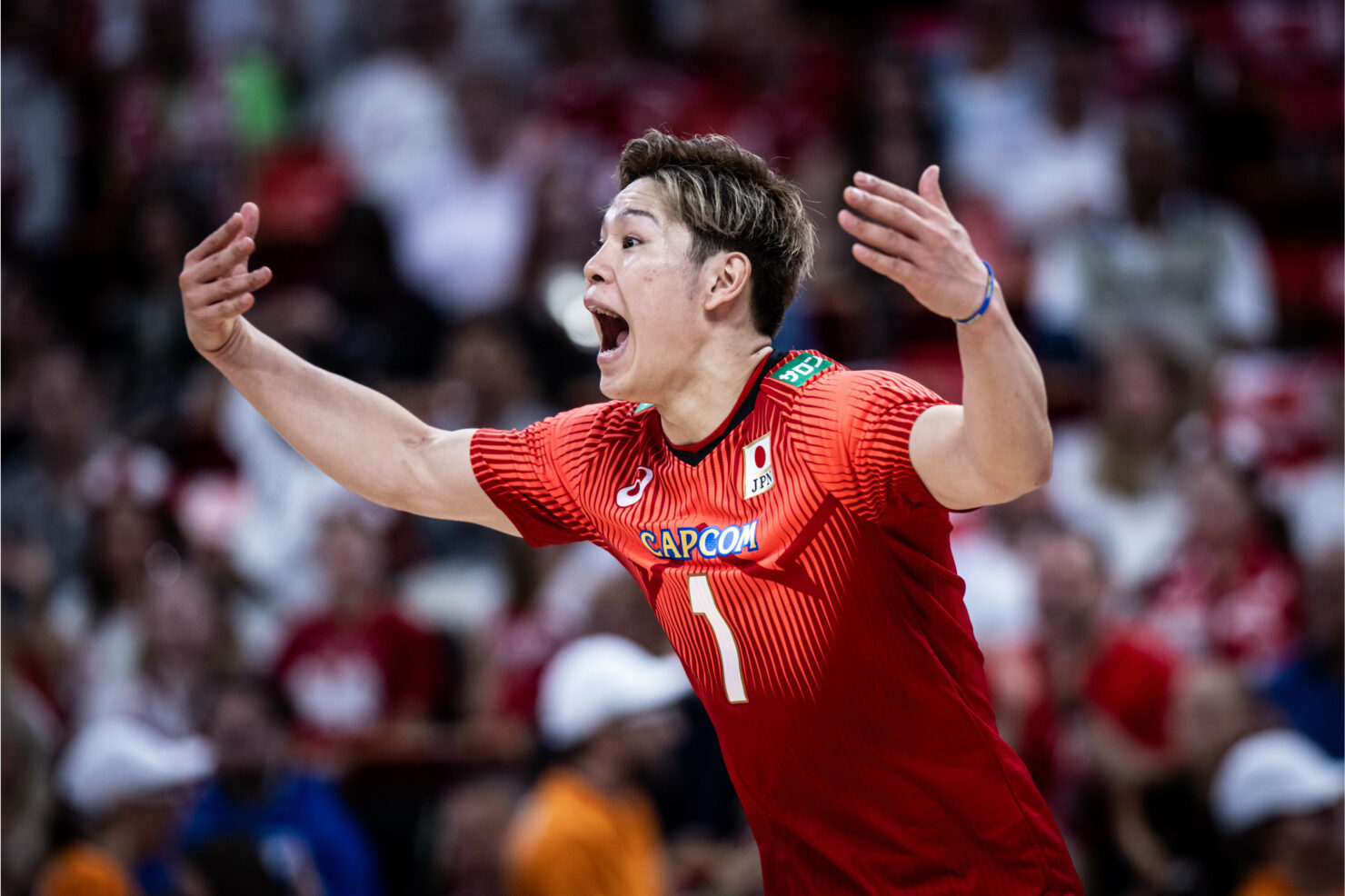 วอลเลย์บอลชายญี่ปุ่น ยูจิ นิชิดะ