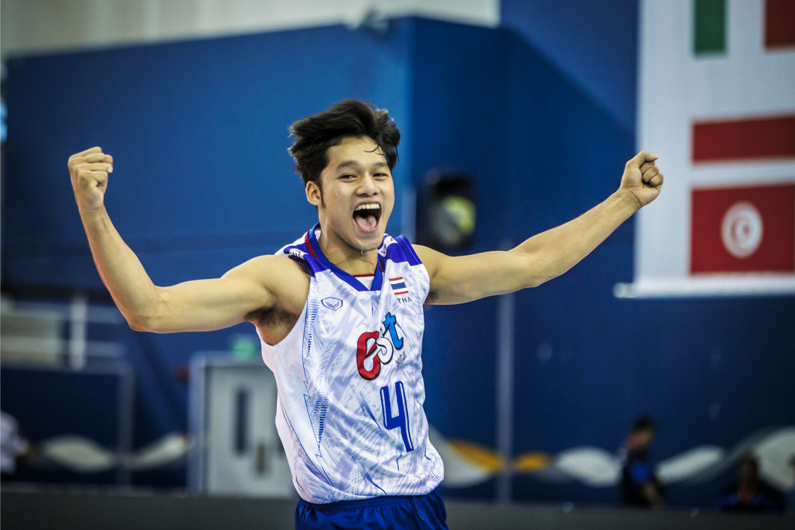 วอลเลย์บอลชายไทย U21 เบอร์ 4
