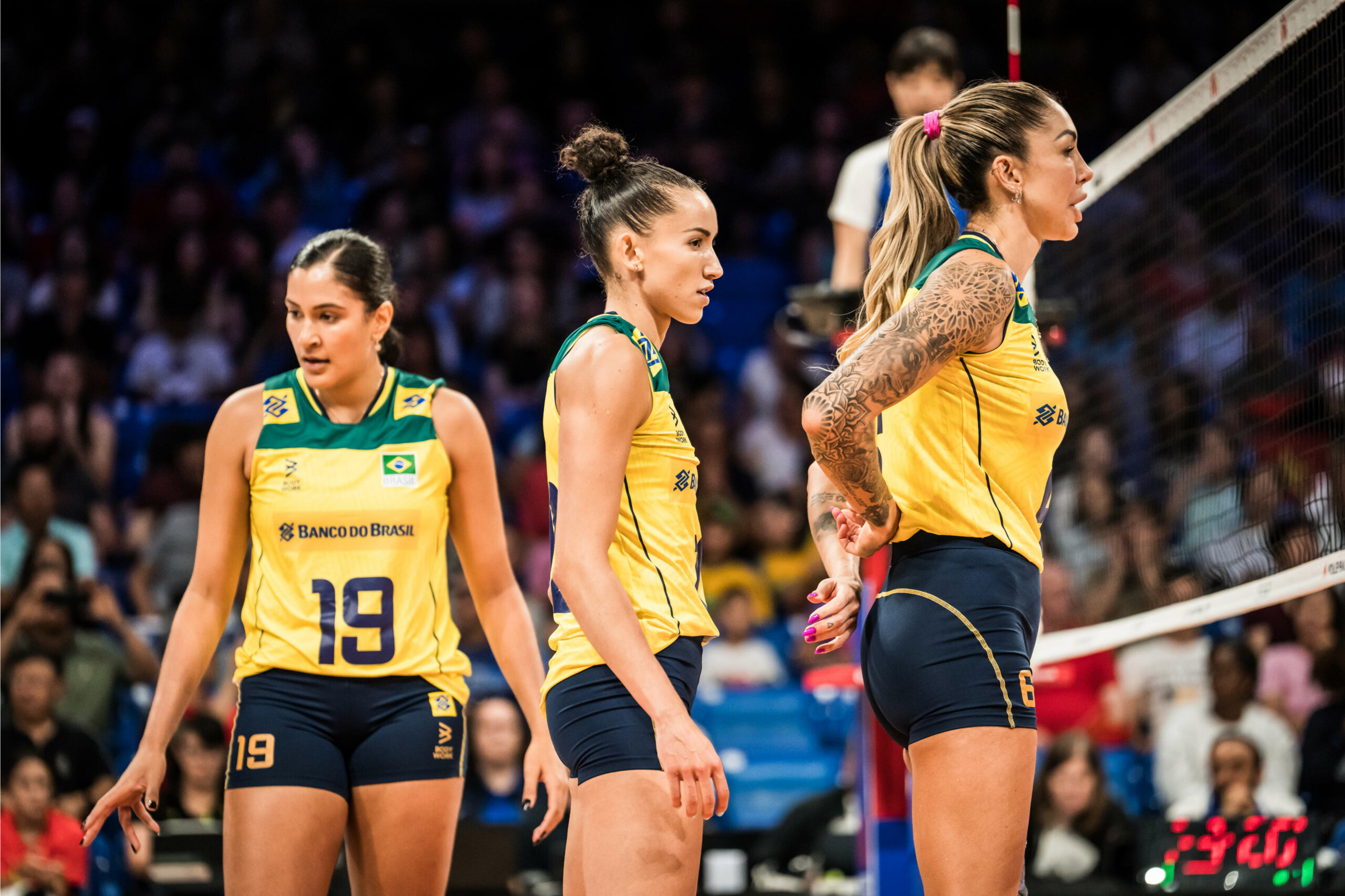 วอลเลย์บอลหญิงบราซิล แพ้ จีน