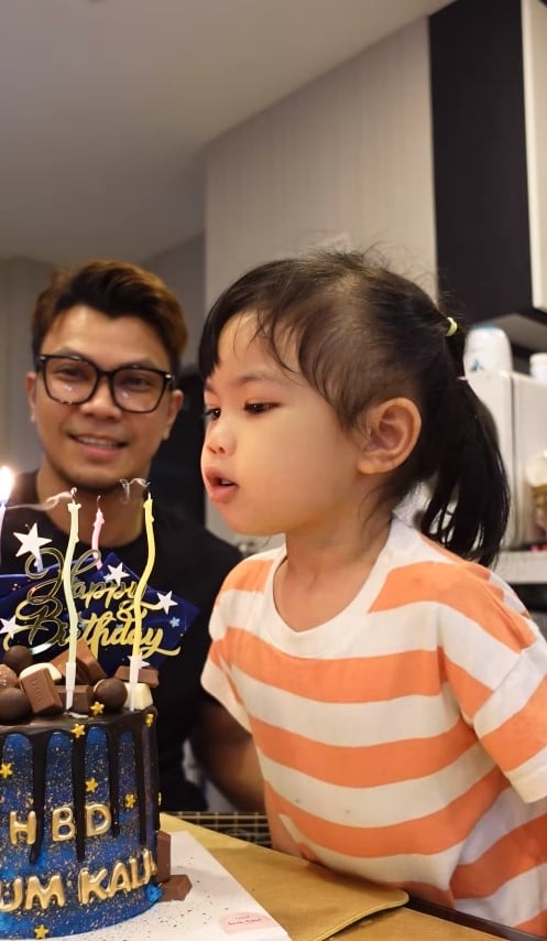 วันเกิด หนุ่ม กะลา 10 กรกฎาคม 2566 อายุครบ 42 ปี ร่วมกับลูกสาว น้องมิลค์