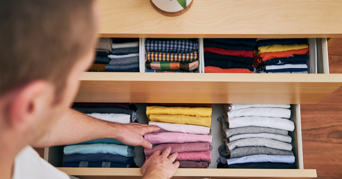 วิธีจัดบ้านให้เป็นระเบียบ