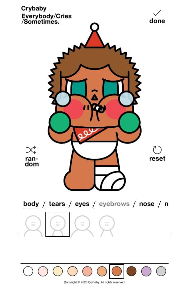 วิธีสร้าง Crybabymolly