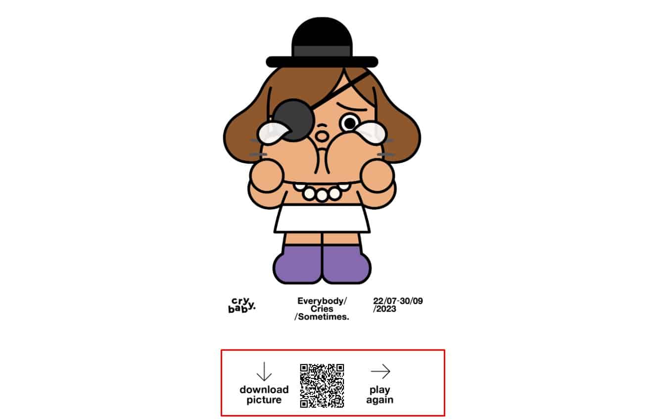 วิธีสร้าง Crybabymolly