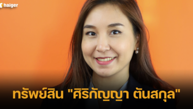 ศิริกัญญา ตันสกุล ทรัพย์สิน