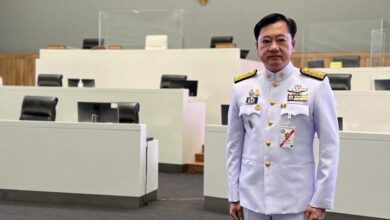 นายสมชาย แสวงการ